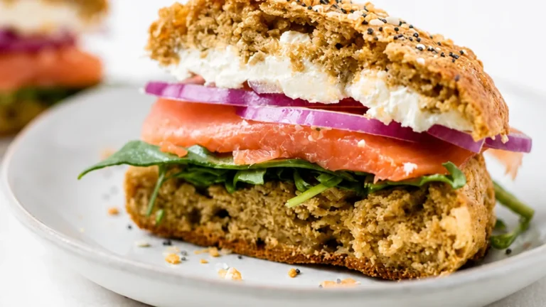 Pains Sandwich Protéinés Avoine Faciles