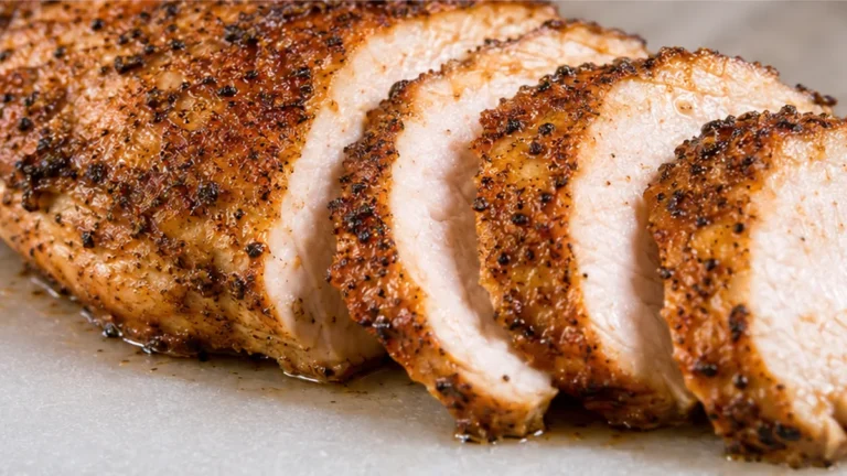 Poitrine de Dinde Croustillante à l’Air Fryer