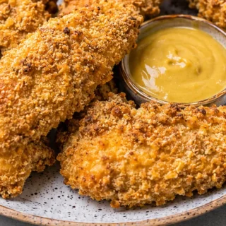 Poulet Croustillant aux Bretzels : Irrésistible ! - poulet bretzel