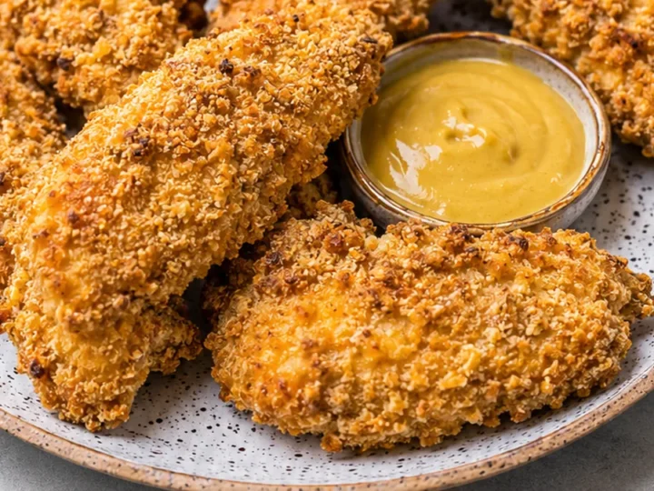 Poulet Croustillant aux Bretzels : Irrésistible !