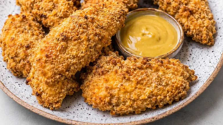 Poulet Croustillant aux Bretzels : Irrésistible !