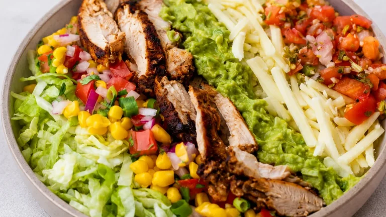 Poulet Chipotle : Explosion de Saveurs Mexicaines !