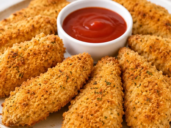 Tenders de Poulet Croustillants au Cornichon