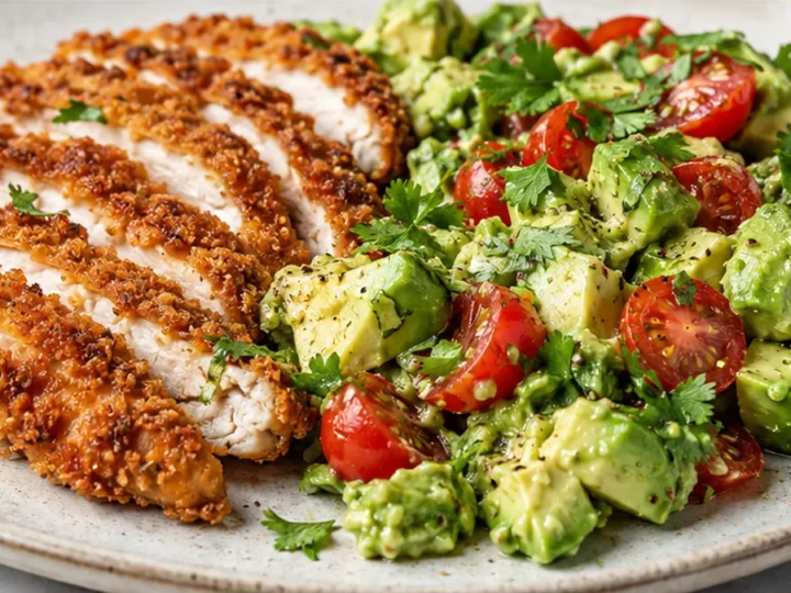 Poulet Croustillant & Guacamole Déstructuré
