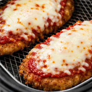Poulet Parmesan Croustillant à l'Air Fryer