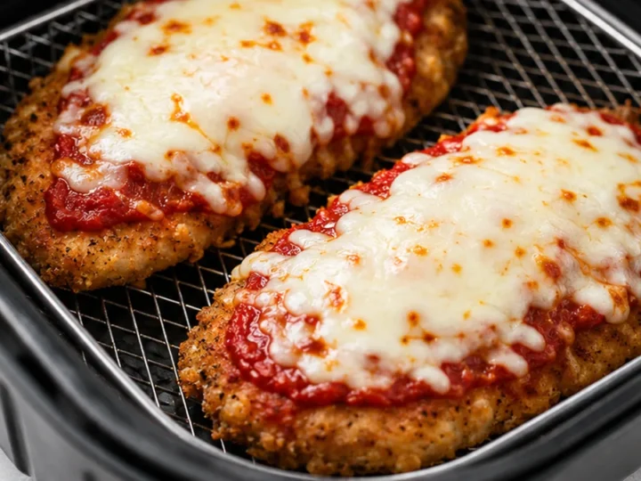 Poulet Parmesan Croustillant à l’Air Fryer