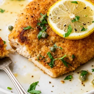 Poulet Piccata : Croustillant & Tendre en 25 Min !