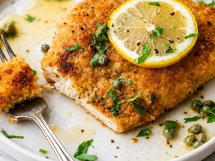 Poulet Piccata : Croustillant & Tendre en 25 Min !