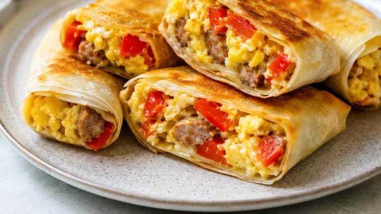 Roulés aux Œufs du Matin pour un Brunch Parfait !