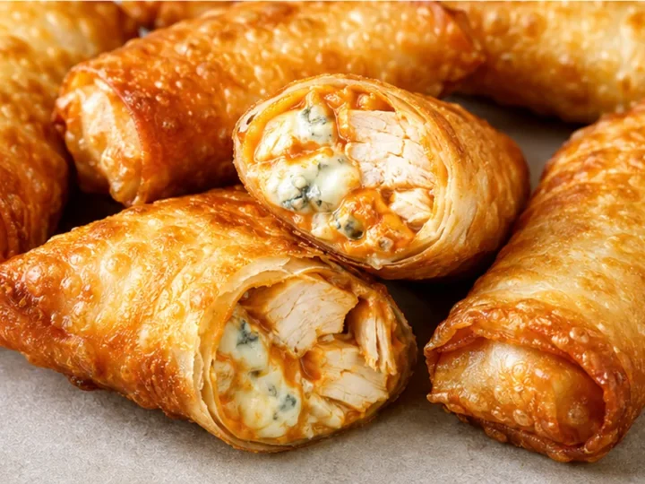 Rouleaux de Poulet Buffalo Croustillants & Irrésistibles