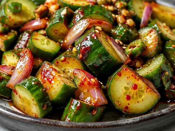 Concombres Coréens Croquants : Explosion de Saveurs !