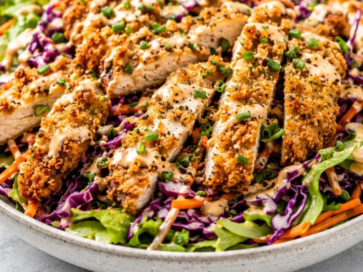Salade de Poulet Croustillant Bang Bang