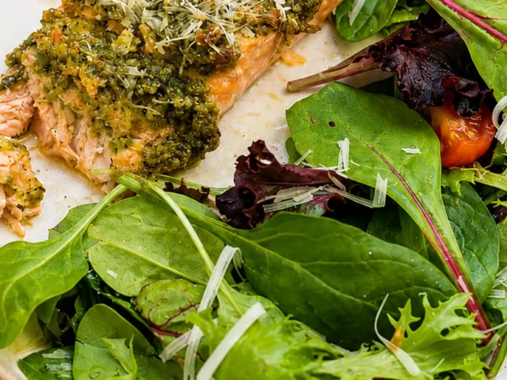 Saumon au Pesto : 15 Min !