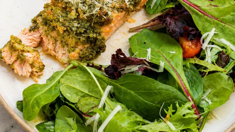 Saumon au Pesto : 15 Min !