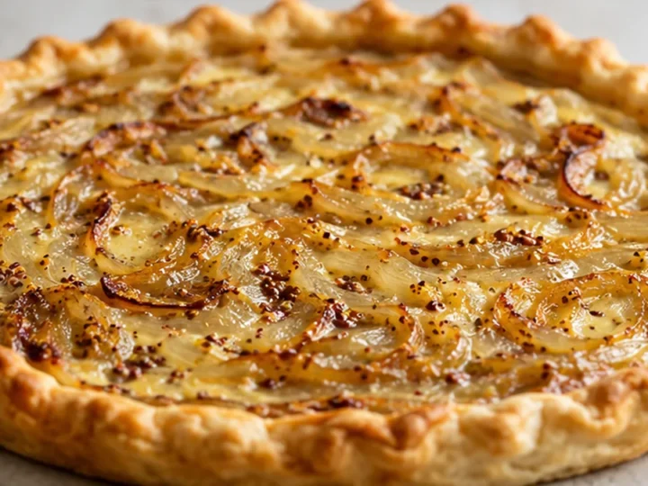 Tarte aux Oignons Fondants de Mamie
