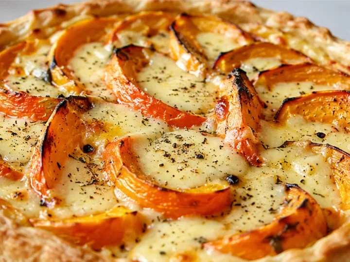 Tarte Potimarron Raclette : Le Plat Réconfortant !