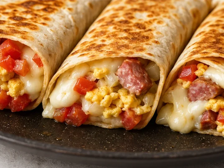 Wraps Express à la Poêle en 15 Min