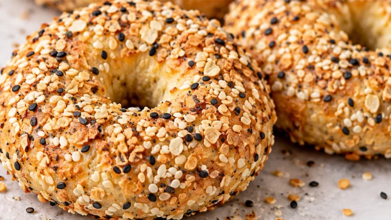 Bagels Protéinés Maison : Moelleux & Faciles !