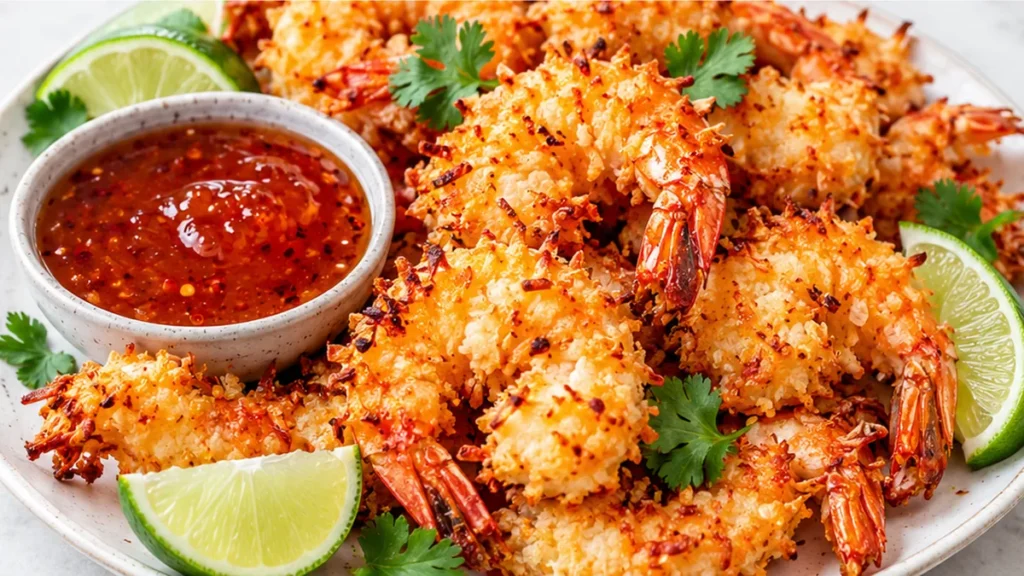 Crevettes Coco Croustillantes : Facile !