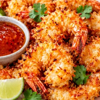Crevettes Coco Croustillantes : Facile !