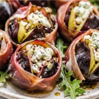 Figues au Prosciutto & Bleu : L'apéritif bluffant ! - figues au prosciutto bleu