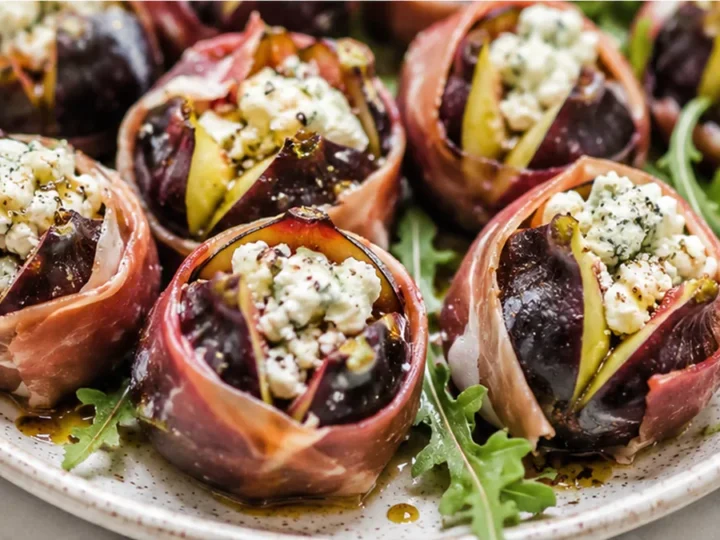 Figues au Prosciutto & Bleu : L’apéritif bluffant !