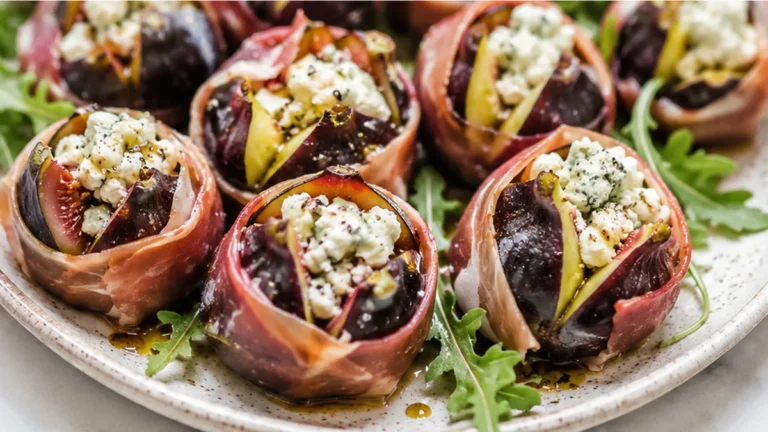 Figues au Prosciutto & Bleu : L’apéritif bluffant !