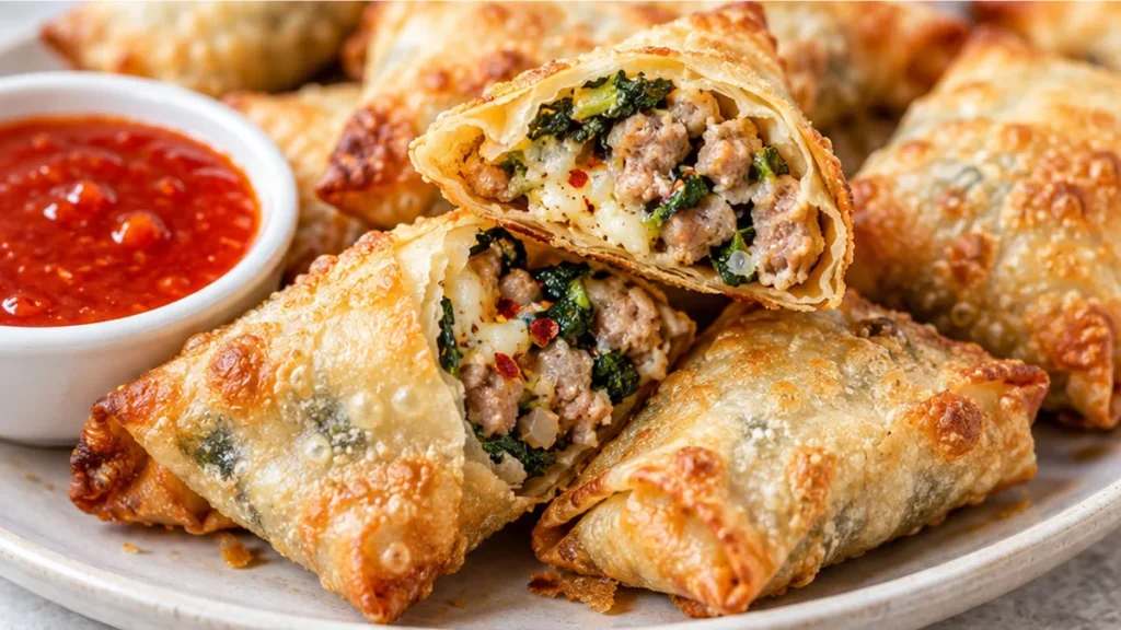 Rouleaux de Printemps Air Fryer: Croustillants et Irrésistibles !