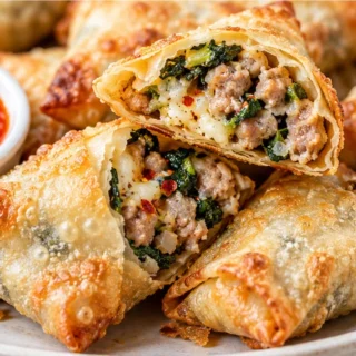 Rouleaux de Printemps Air Fryer: Croustillants et Irrésistibles !