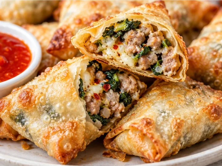 Rouleaux de Printemps Air Fryer: Croustillants et Irrésistibles !