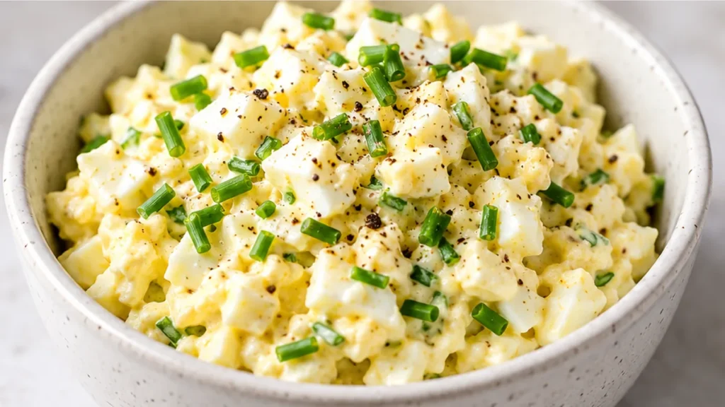 Salade d’Œufs Protéinée & Légère